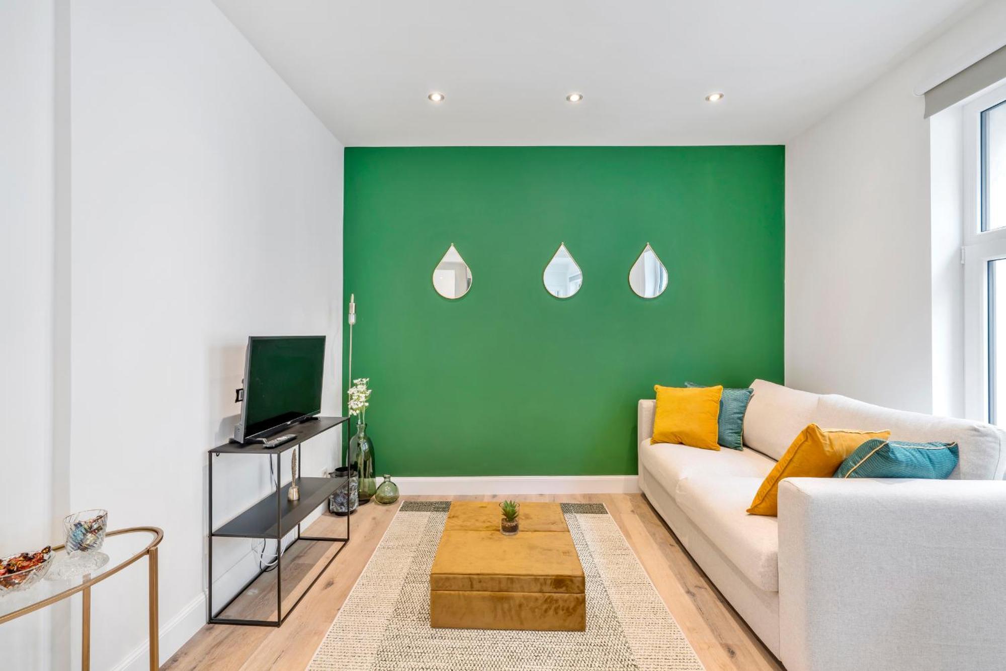 Designer - Prime Location For 4 Guests Appartement Gent